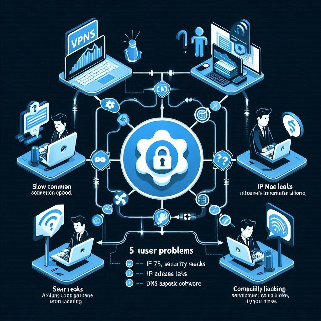 Five current problems with custom VPNs Five current problems with custom VPNs