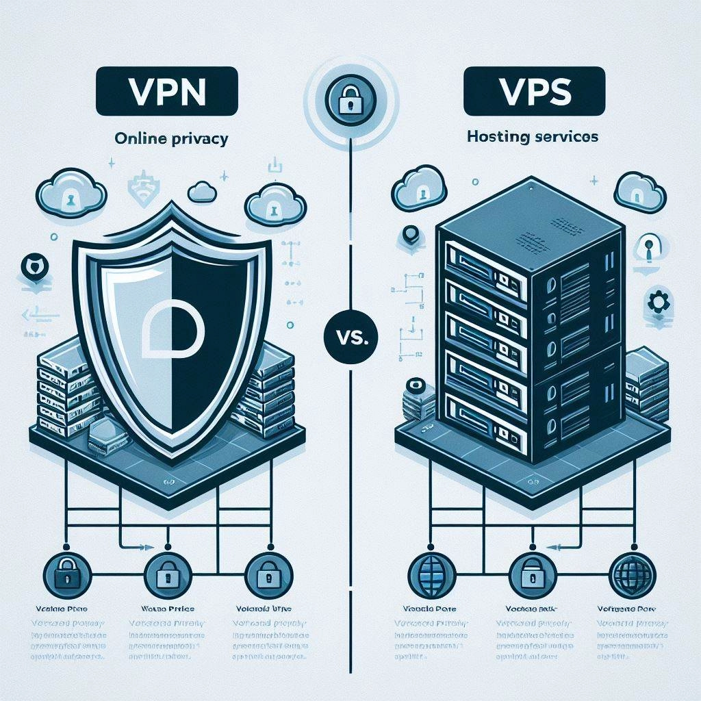 VPN and VPS: what are the differences? VPN and VPS: what are the differences?