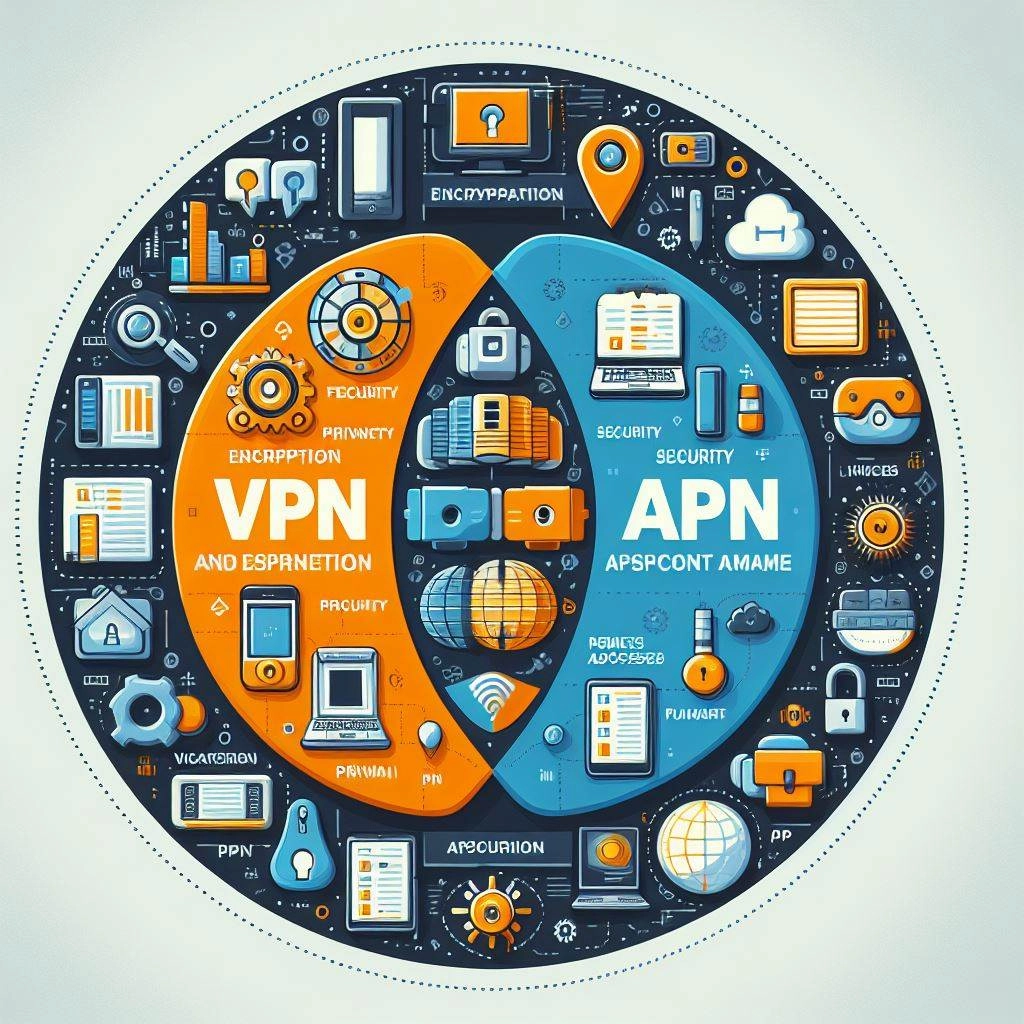 VPN and APN: how they are similar and how they differ