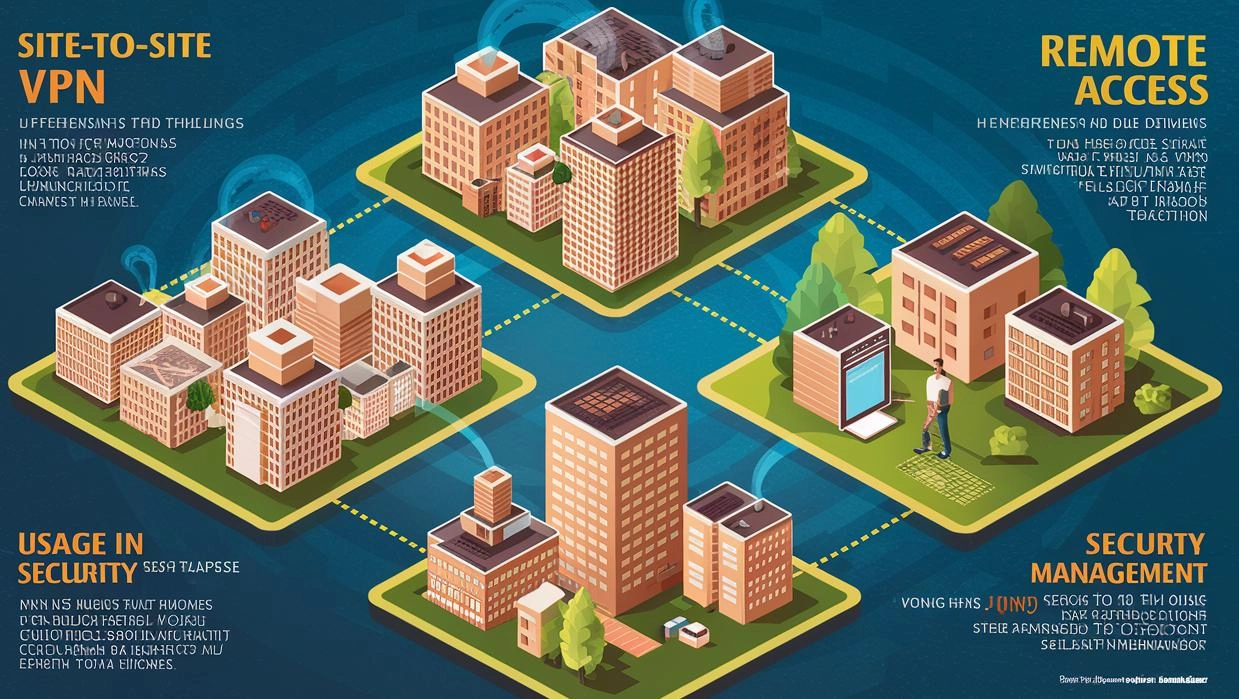 VPN between sites and VPN for remote access: what is it and what are the differences VPN between sites and VPN for remote access: what is it and what are the differences