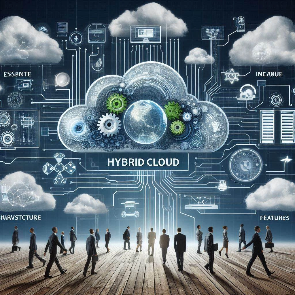 Hybrid cloud: essence, infrastructure, capabilities