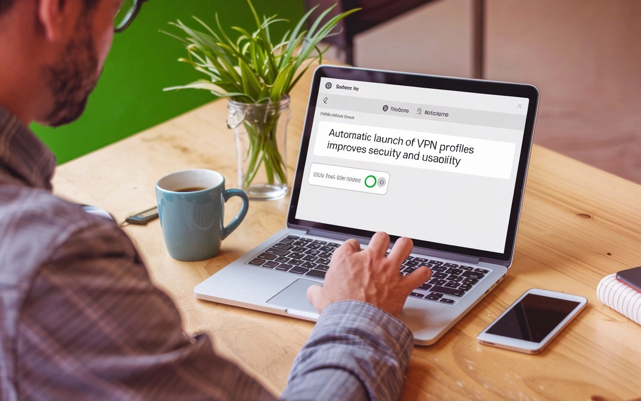 How Automatic VPN Profile Launch Improves Security and Usability How Automatic VPN Profile Launch Improves Security and Usability