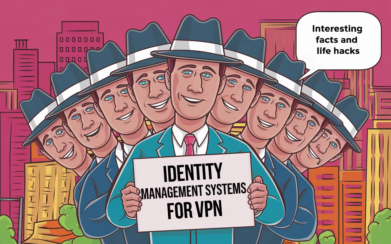 Identity Management Systems for VPN: Interesting Facts and Life Hacks Identity Management Systems for VPN: Interesting Facts and Life Hacks