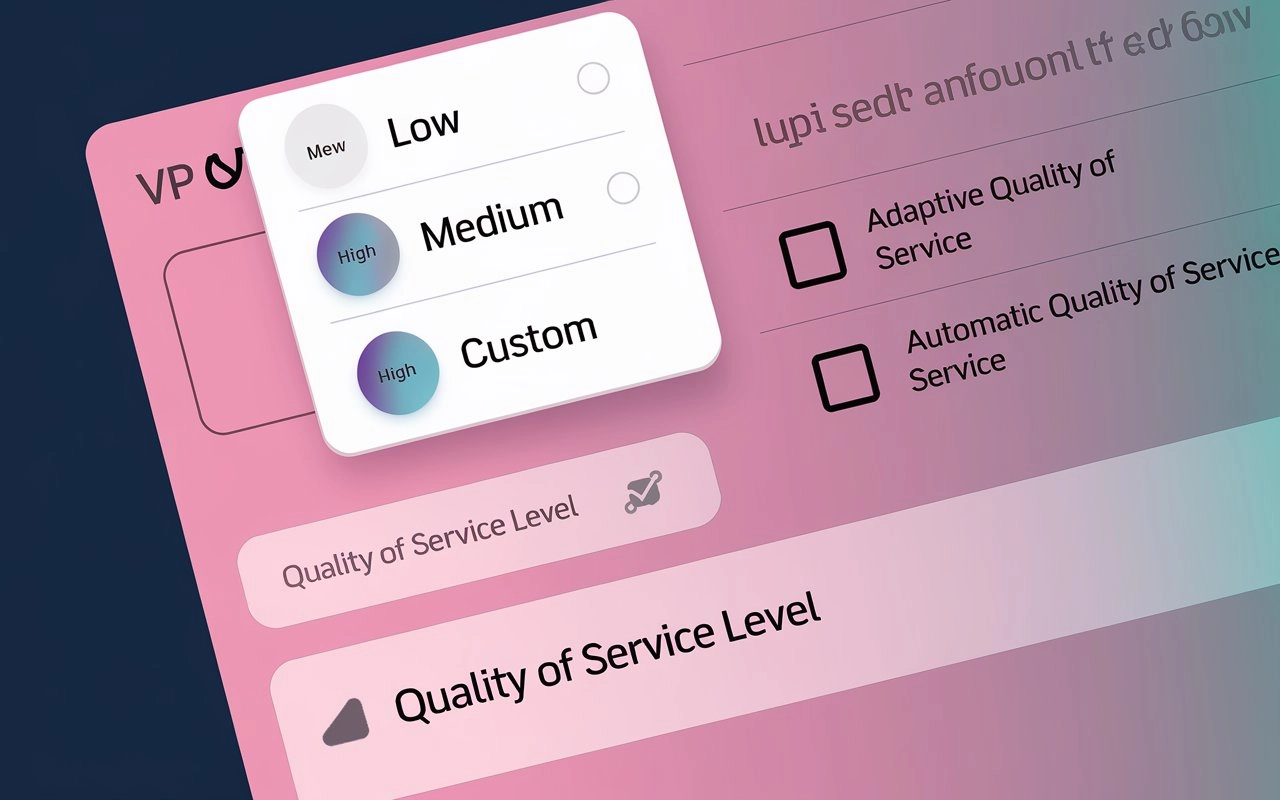 Обзор конфигурации QoS для ВПН