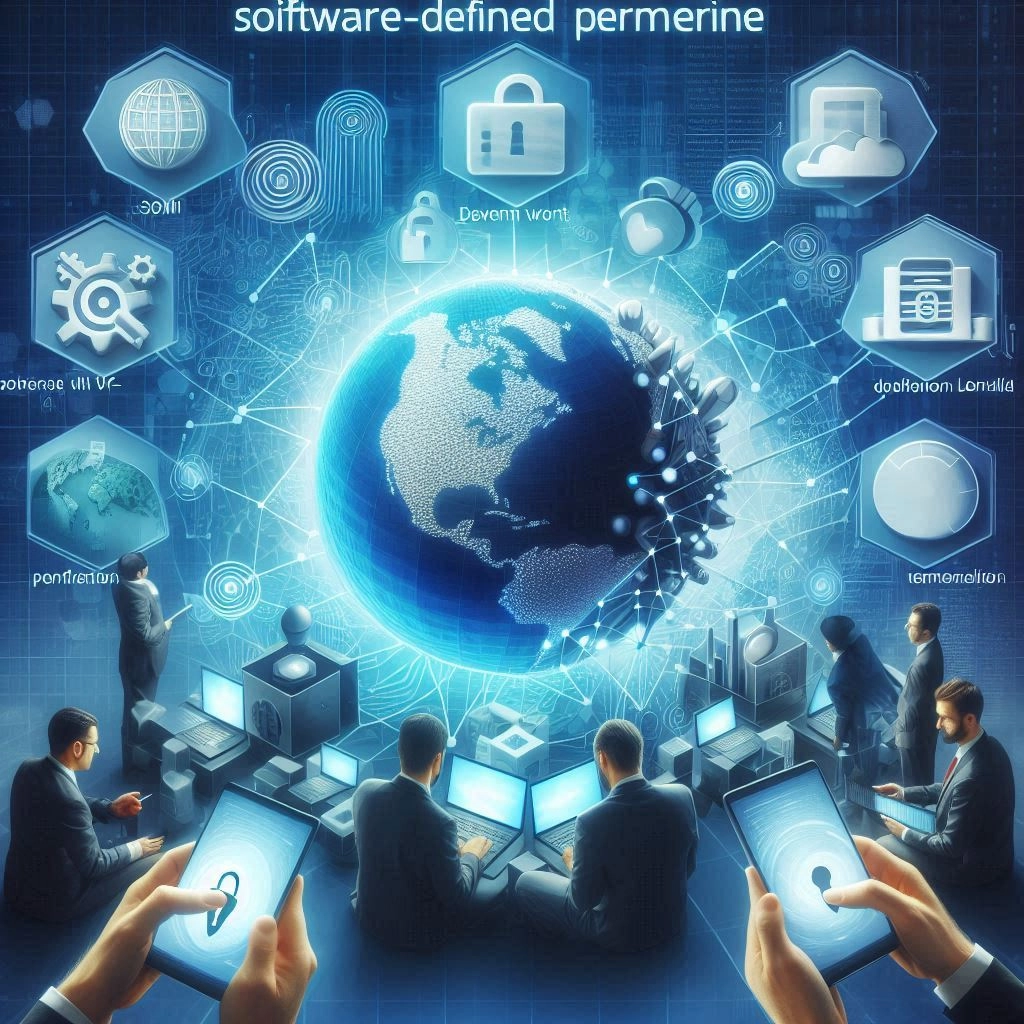 Software-defined perimeter: benefits of using, comparison with VPN Software-defined perimeter: benefits of using, comparison with VPN