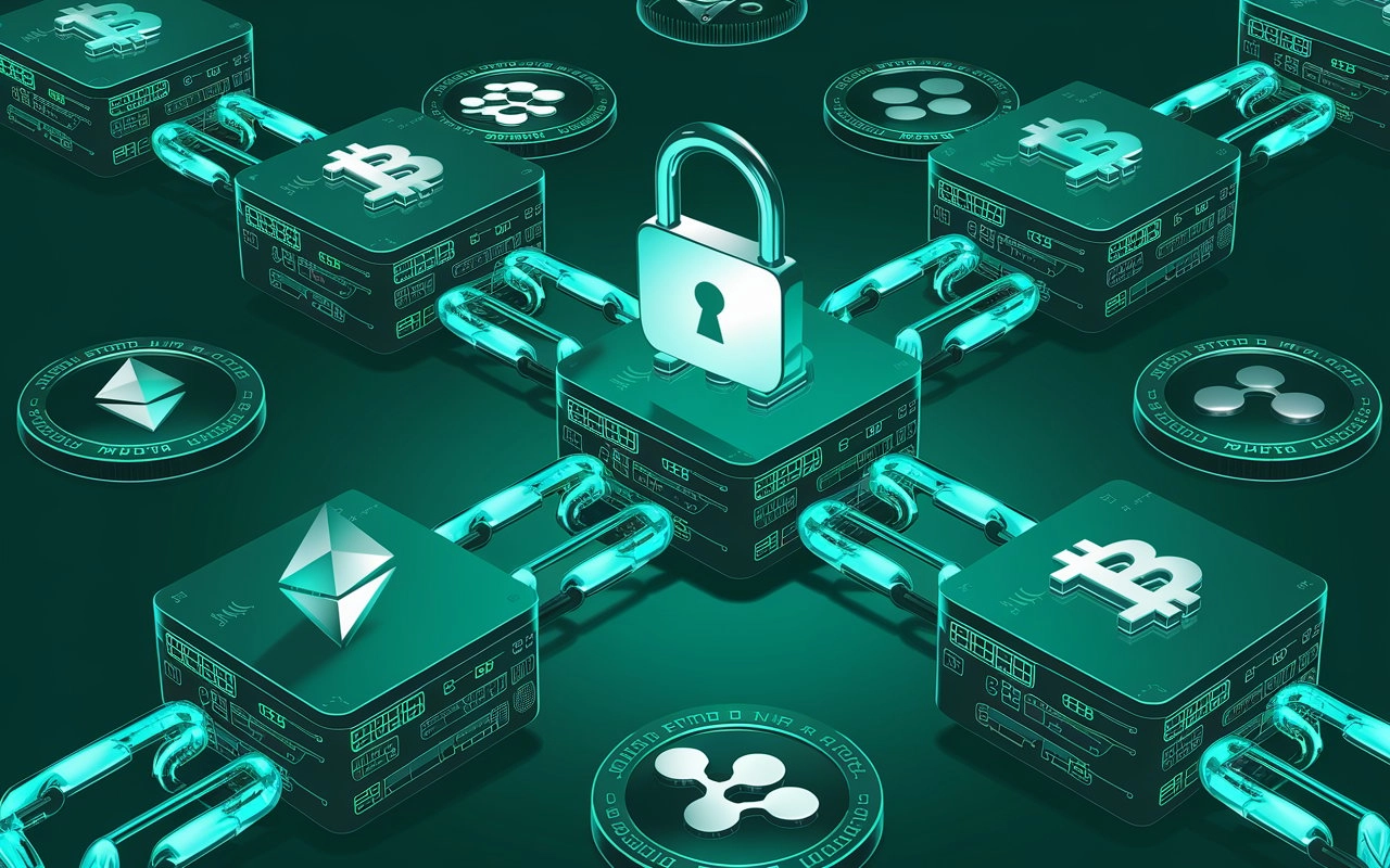 دور خادم VPN في حماية البلوك تشين والعملات المشفرة