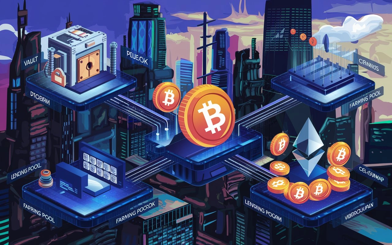 التمويل اللامركزي (DeFi): دليلك إلى الخدمات المصرفية بدون بنوك