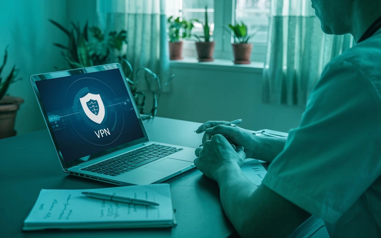لماذا يُعد استخدام الخادم VPN المفتاح لحماية البيانات الطبية