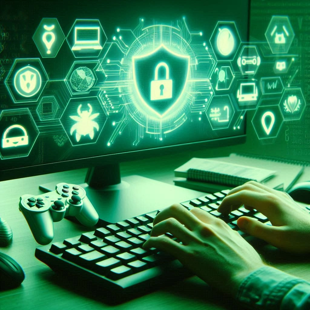 Protecting Your Computer from Cyberattacks and Malware During Online Gaming
