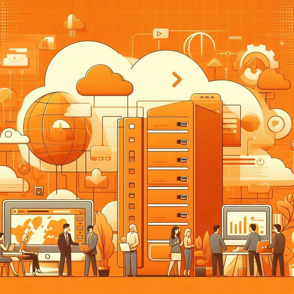 مزايا استضافة CDN مقابل الاستضافة التقليدية للمواقع