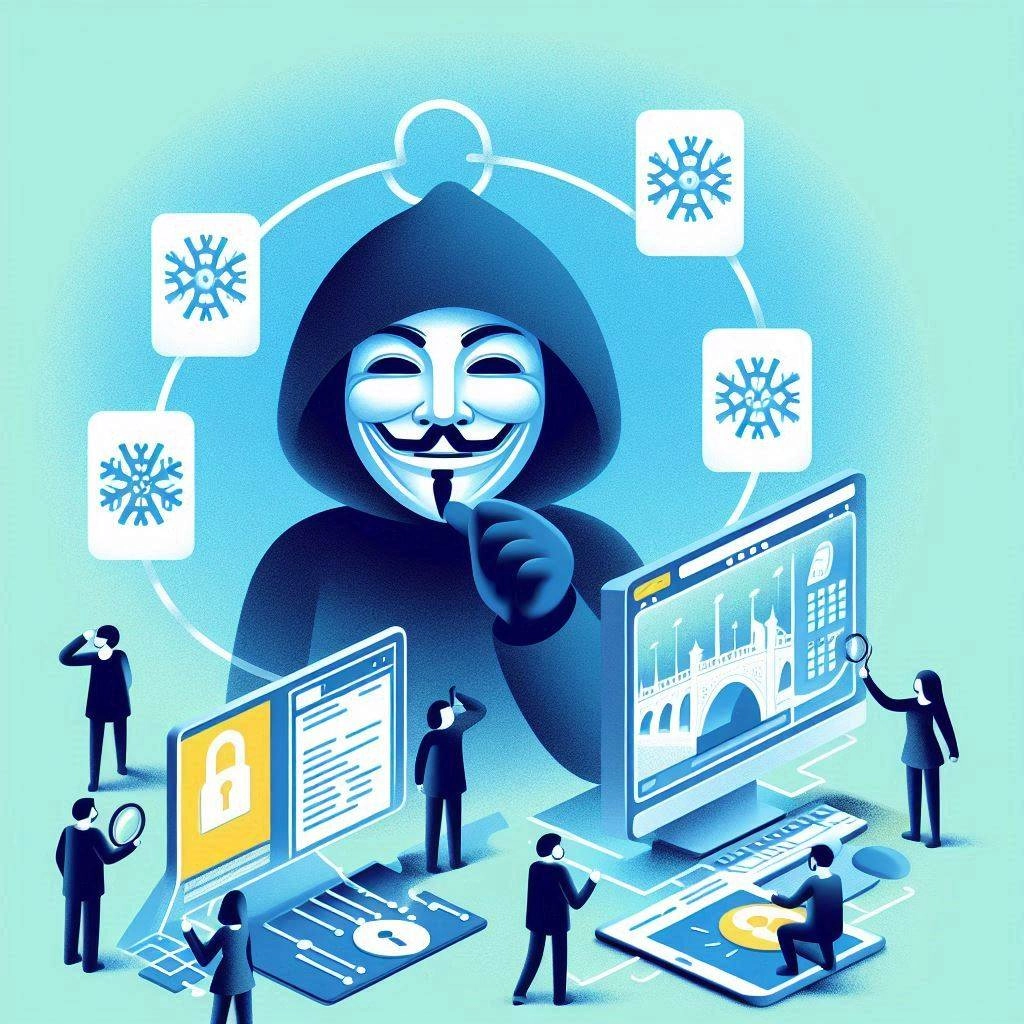 كيف تزيد من إخفاء الهوية باستخدام Tor Snowflake والجسور؟
