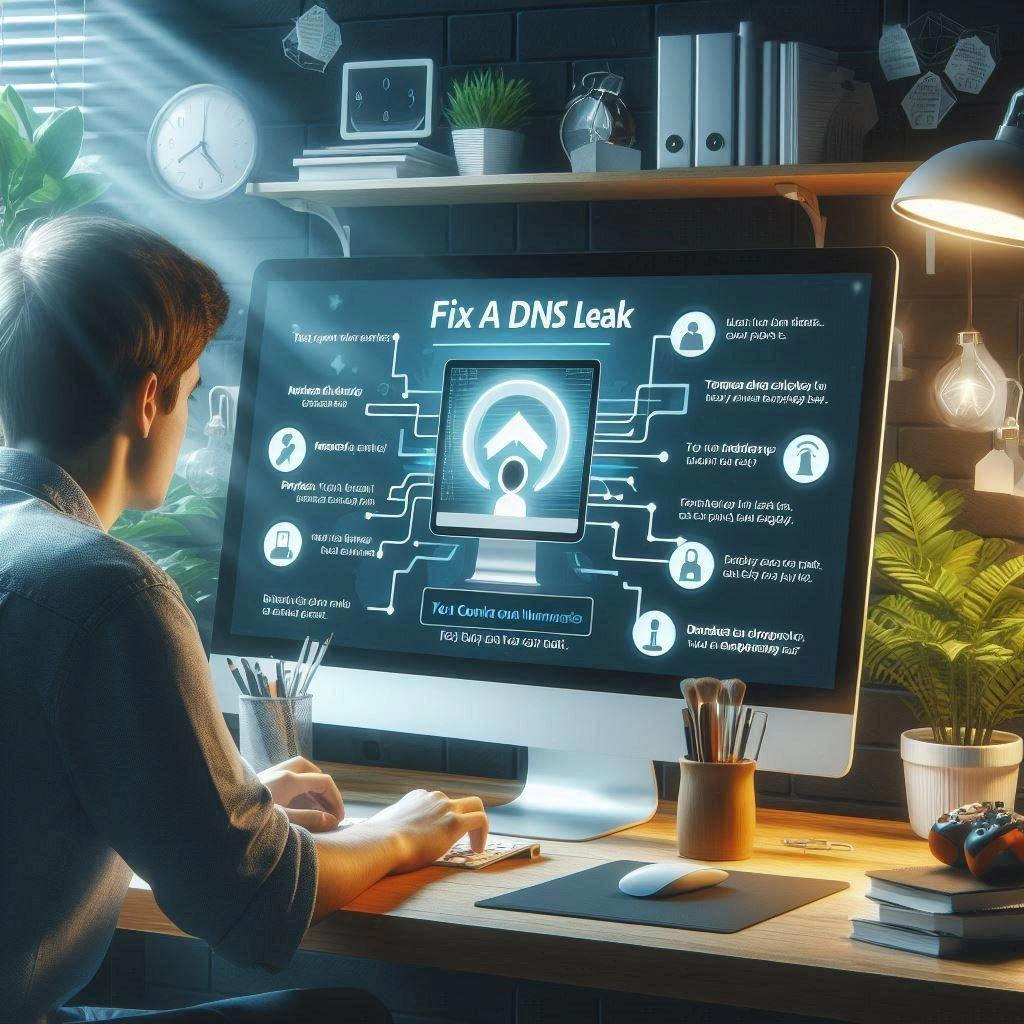 كيفية إصلاح تسرب DNS