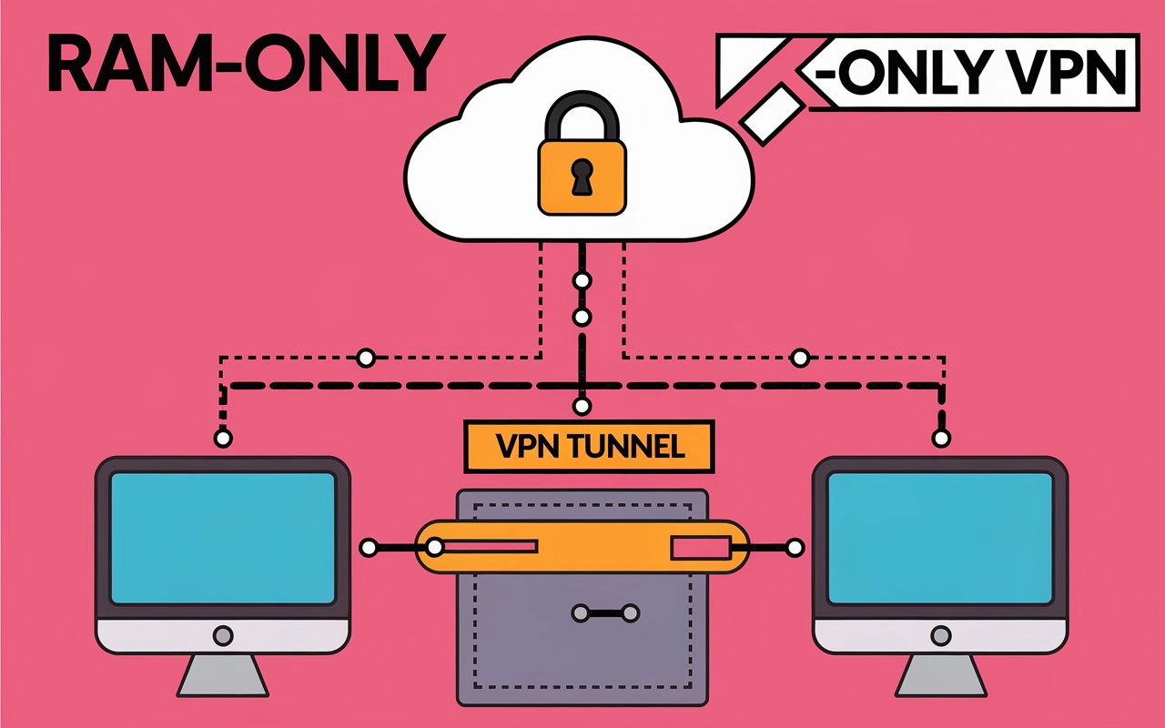 RAM-Only ВПН: преимущества и принципы работы