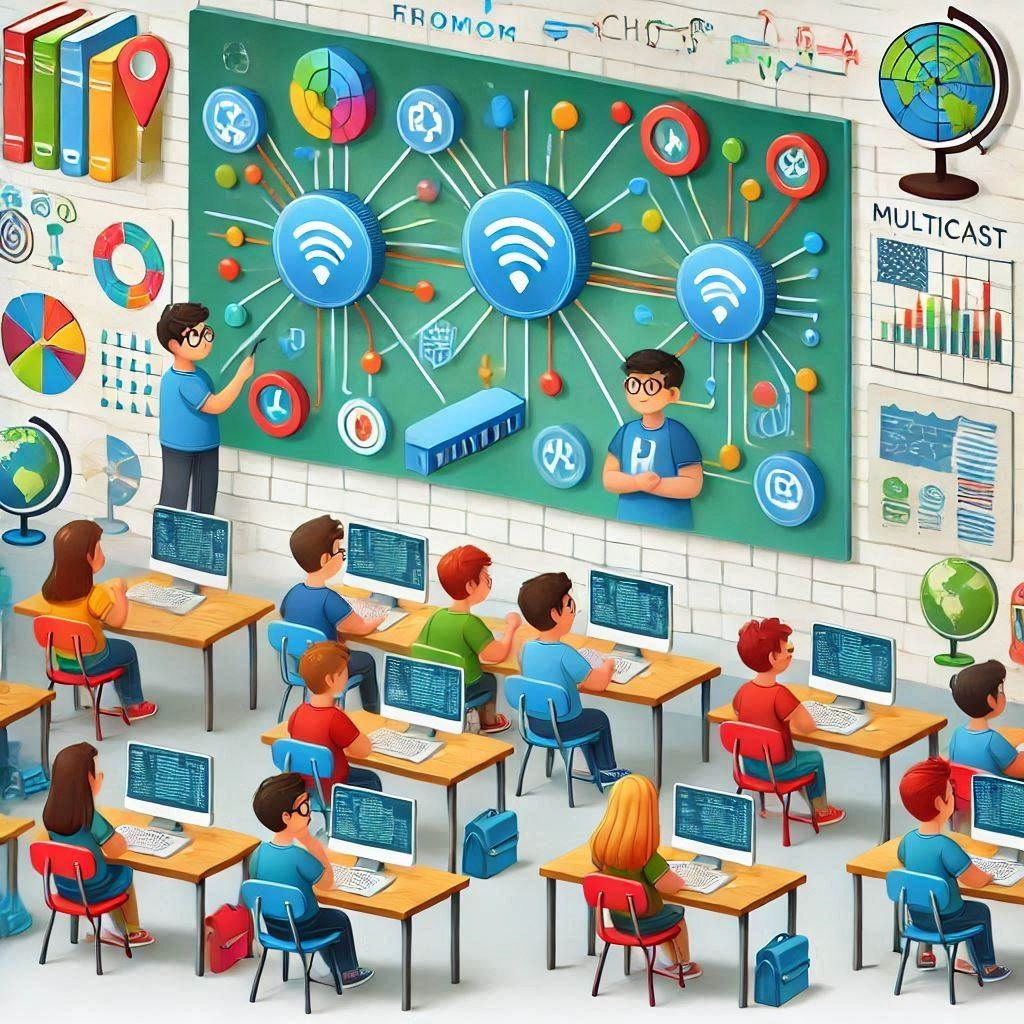 What is Multicast and how does it work?