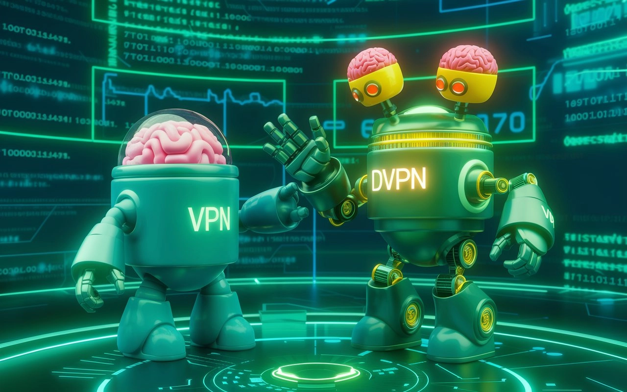 VPN vs. dVPN: Which Is Better for Online Anonymity?