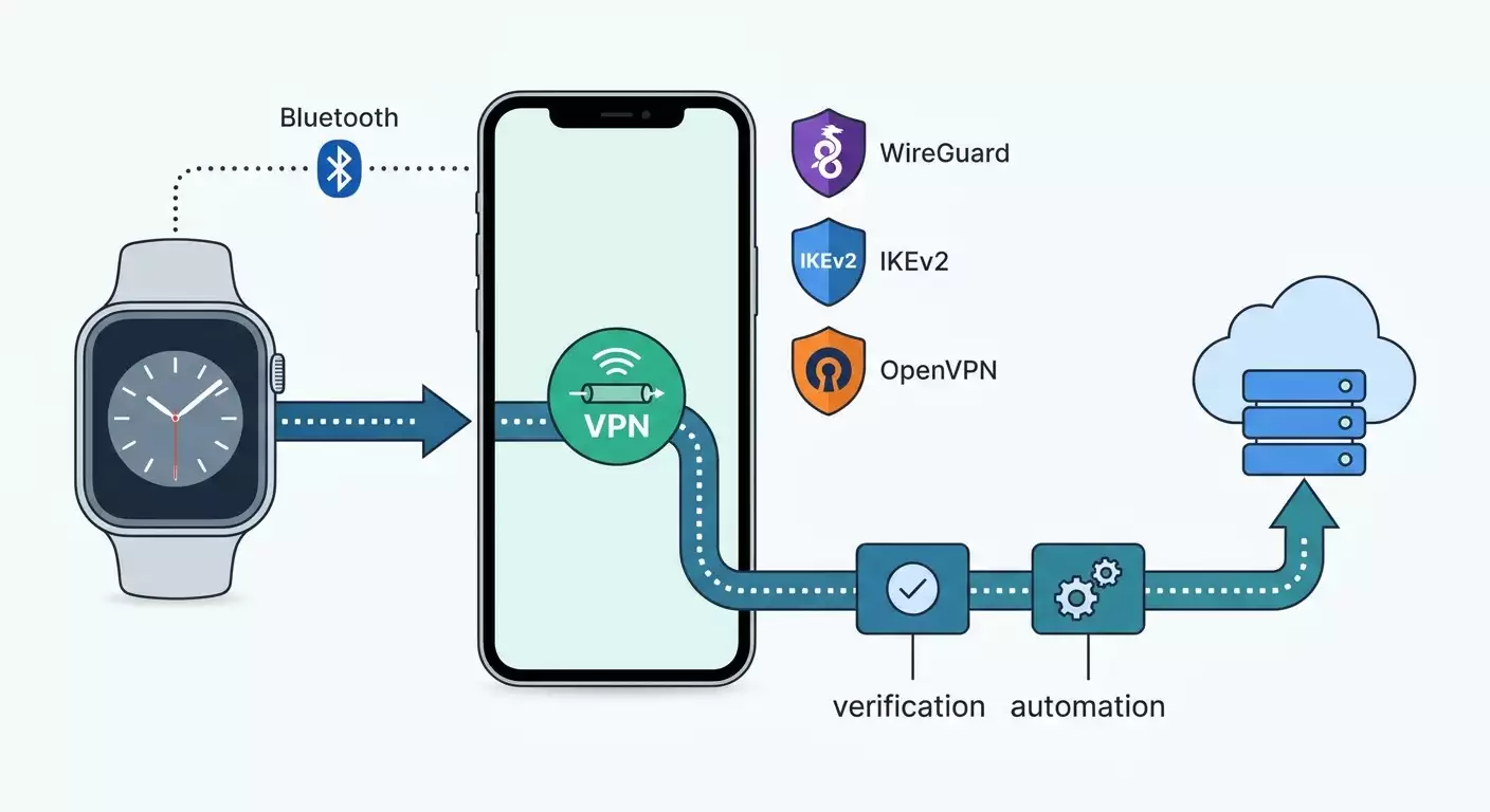 VPN for Apple Watch: How to Set It Up via iPhone Without Mistakes — Step-by-Step Guide