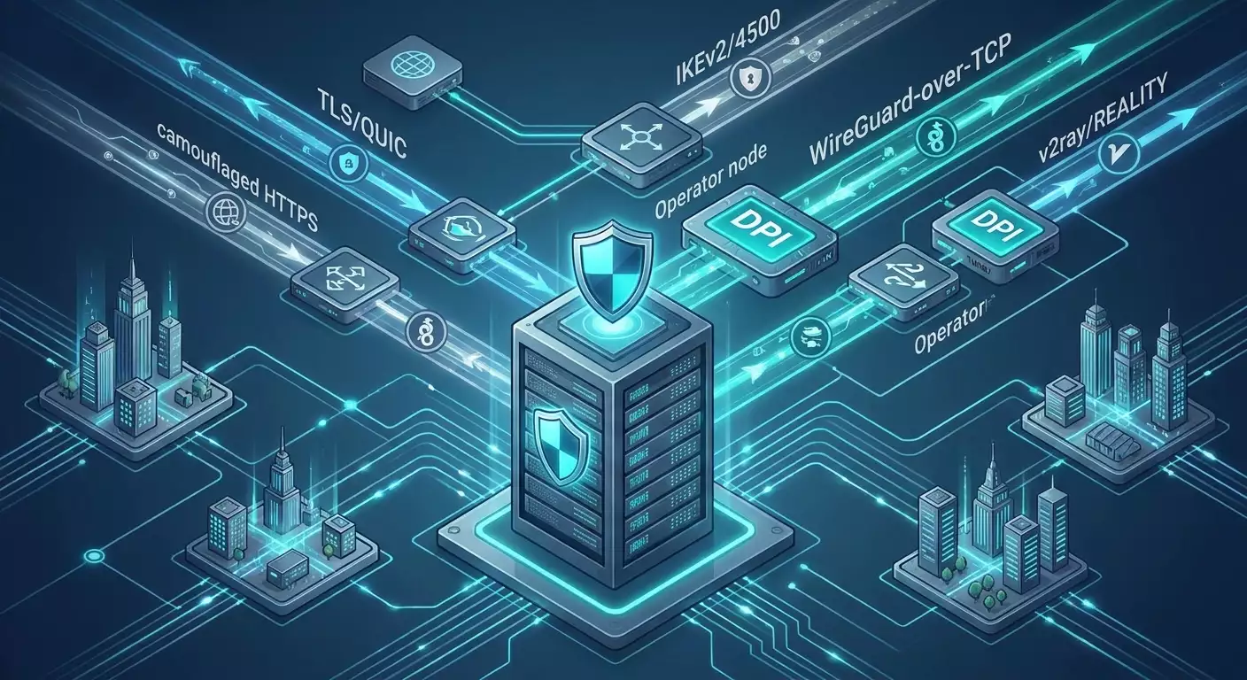 Roskomnadzor TSPI in 2026: How DPI Works and Reliable Circumvention Methods