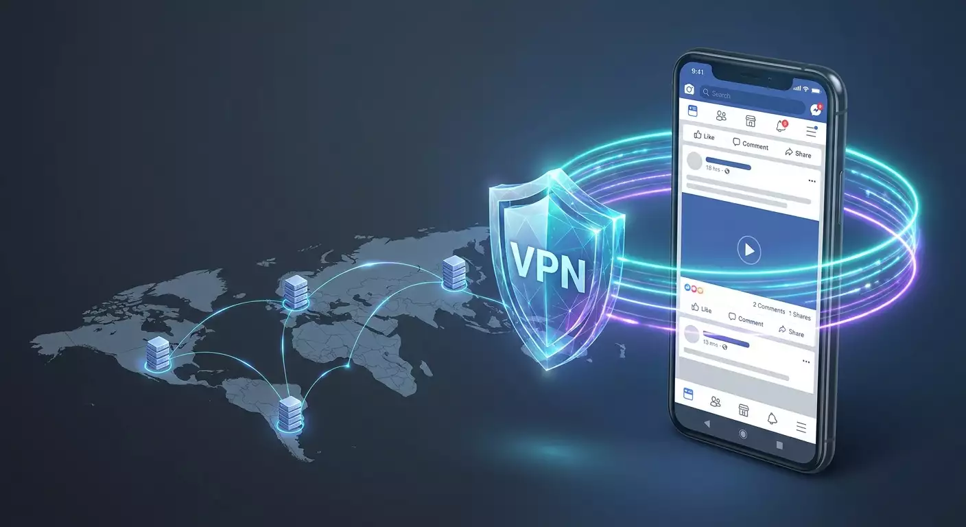 Instagram via VPN en 2026 : ce qui fonctionne, ce qui est bloqué et comment garder la vitesse