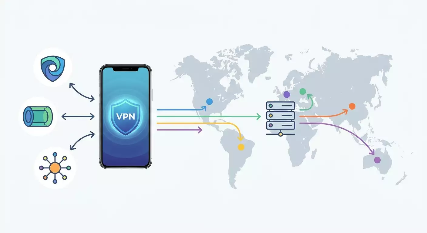 iOS 18 and 19: How to Set Up VPN, Compare Private Relay, and Understand Network Extension Nuances