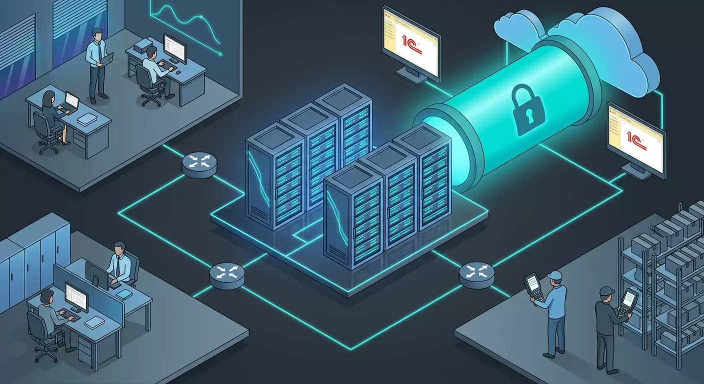 VPN for 1C and RDP: Secure Remote Access for Accounting and Warehouse — A Complete Guide