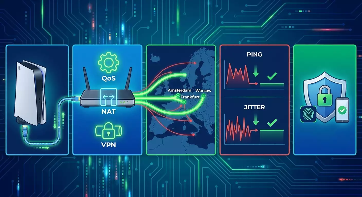 PlayStation Plus via VPN from Russia in 2026: Risks, Details, and Safe Network Setup