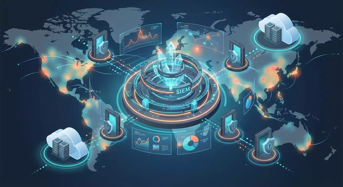 Intégration SIEM pour VPN d'entreprise : MaxPatrol, KUMA, Splunk — collecte et analyse des logs de connexion