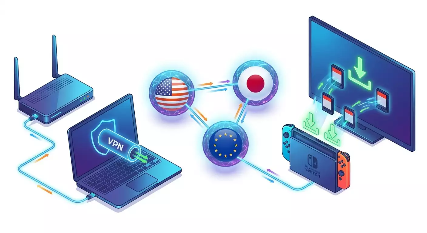 Nintendo Switch and VPN: How to Buy in the eShop and Change Your Region — Step-by-Step Guide