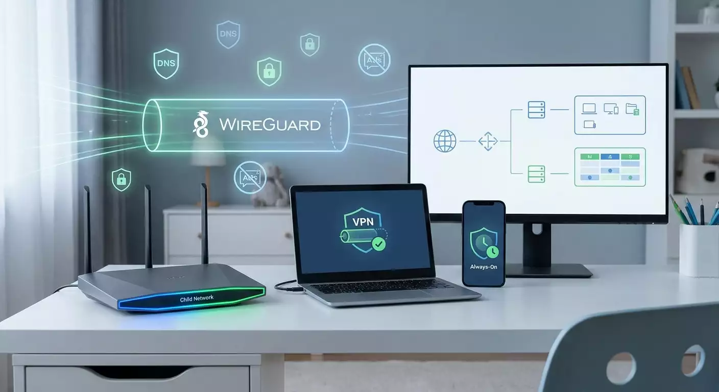 VPN for Parents: How to Restrict Content and Set Up Safe Wi‑Fi for Schoolchildren