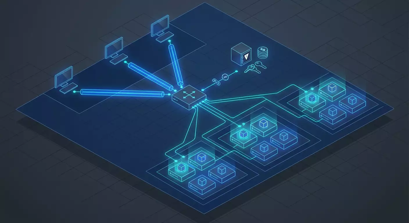 VPN pour DevOps : accès sécurisé à la production, bastion-host et secrets dans Vault — guide complet 2026