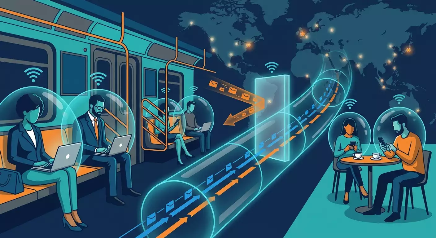 Wi‑Fi in Metro and Cafes: Risks of Open Networks and Choosing the Right VPN Protocol for DPI