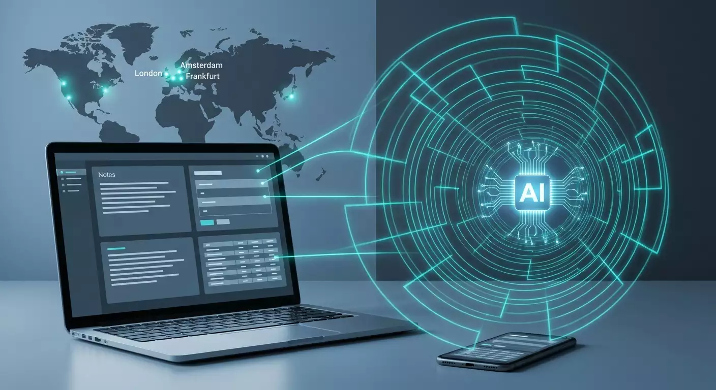 Notion AI and Coda AI from Russia: Secure Access, VPN, and Seamless Sync